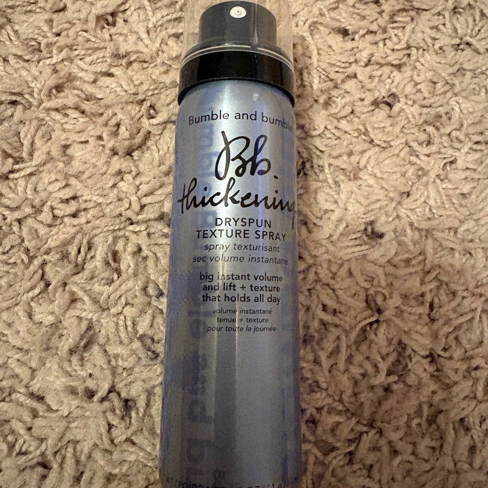 Bumble and bumble Thickening Dryspun Texture Spray — Silver/Black